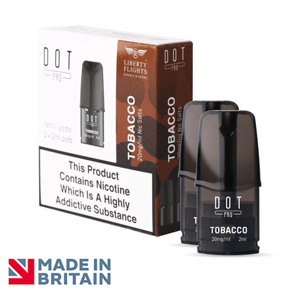 DOT PRO(ドットプロ)専用 交換用タバコフレーバーポッド